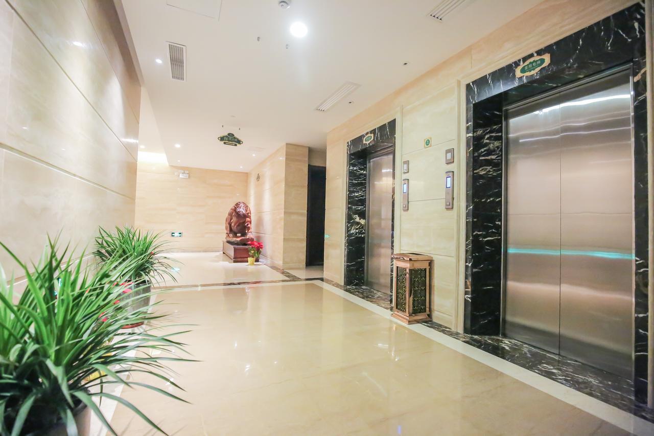Xin Jue Jiayi Hotel Airport And International Resort Shanghái Exterior foto
