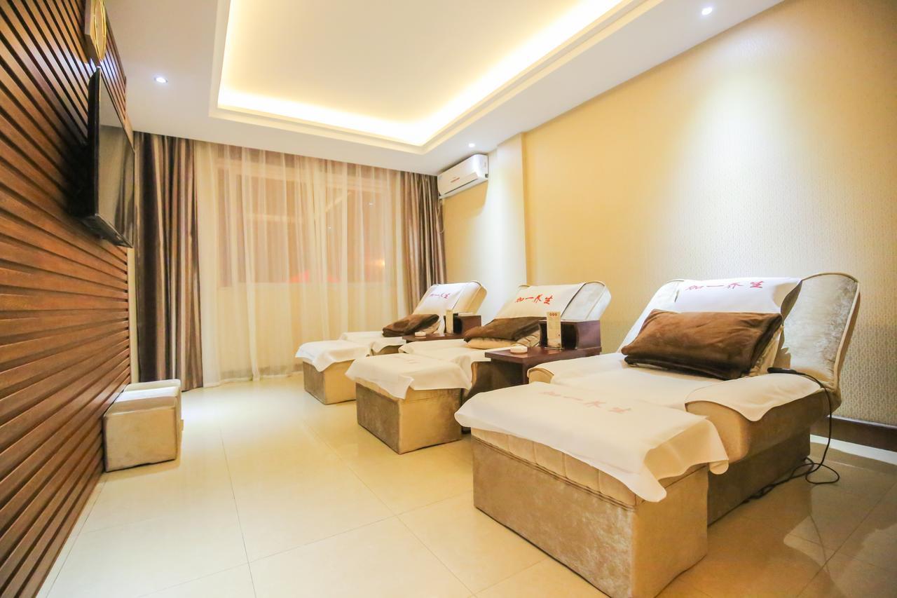 Xin Jue Jiayi Hotel Airport And International Resort Shanghái Exterior foto