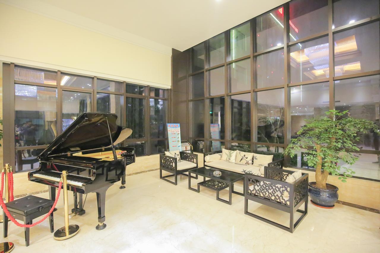 Xin Jue Jiayi Hotel Airport And International Resort Shanghái Exterior foto